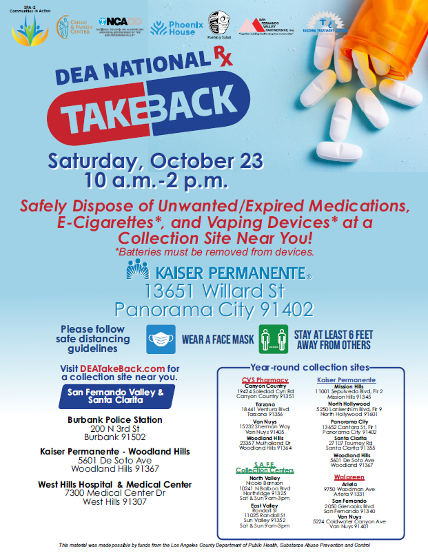 RX Take Back Event