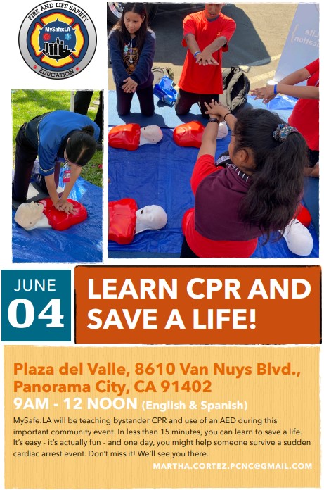 Learn CPR and Save a Life!