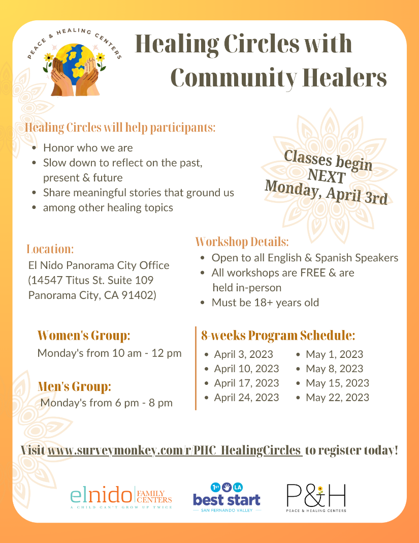 Healing Circles with Community Leaders