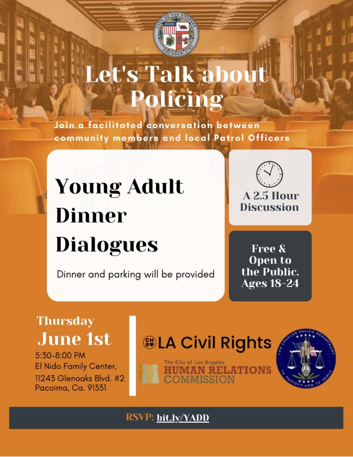 Young Adult Dinner Dialogues