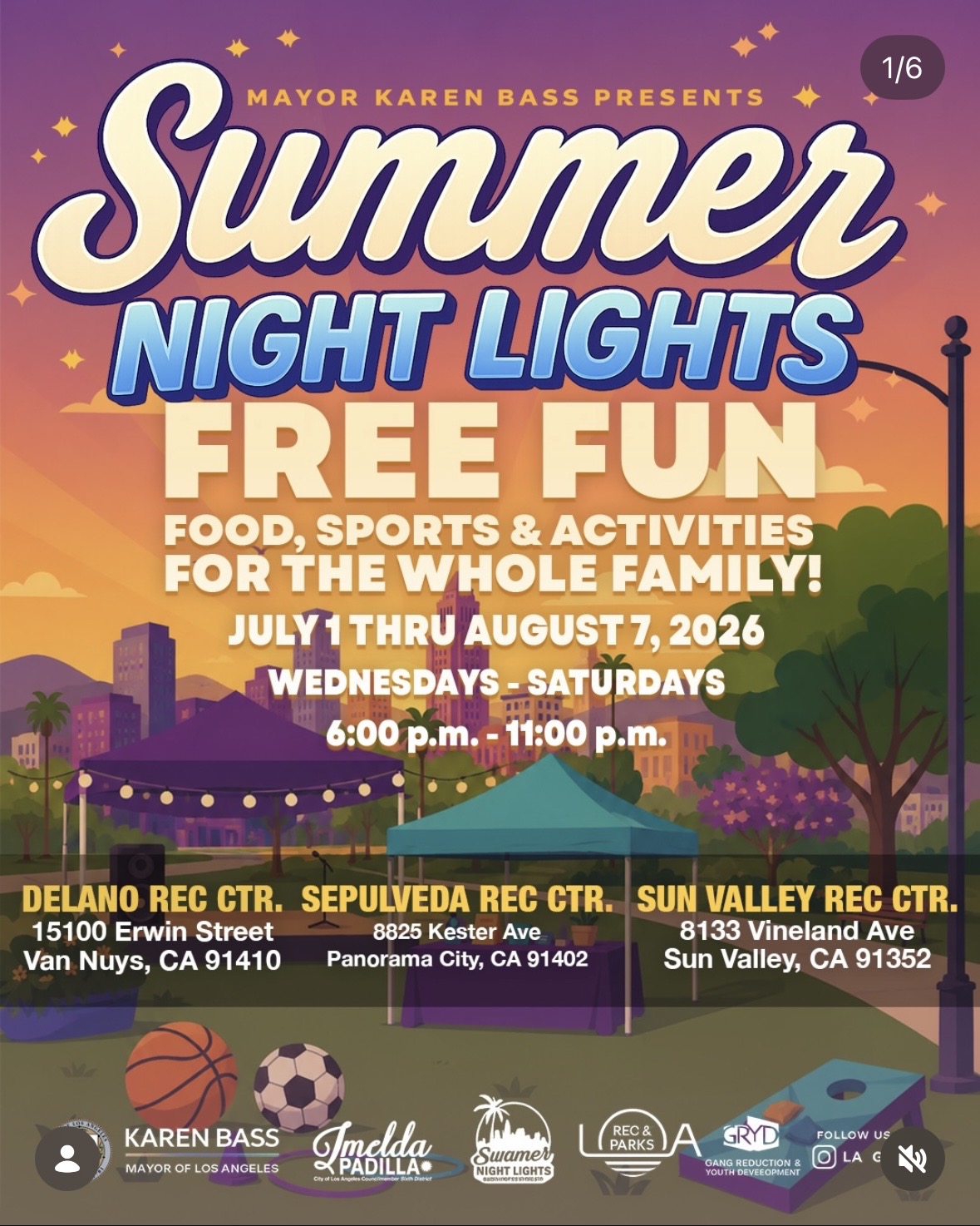 Summer Night Lights (SNL)
