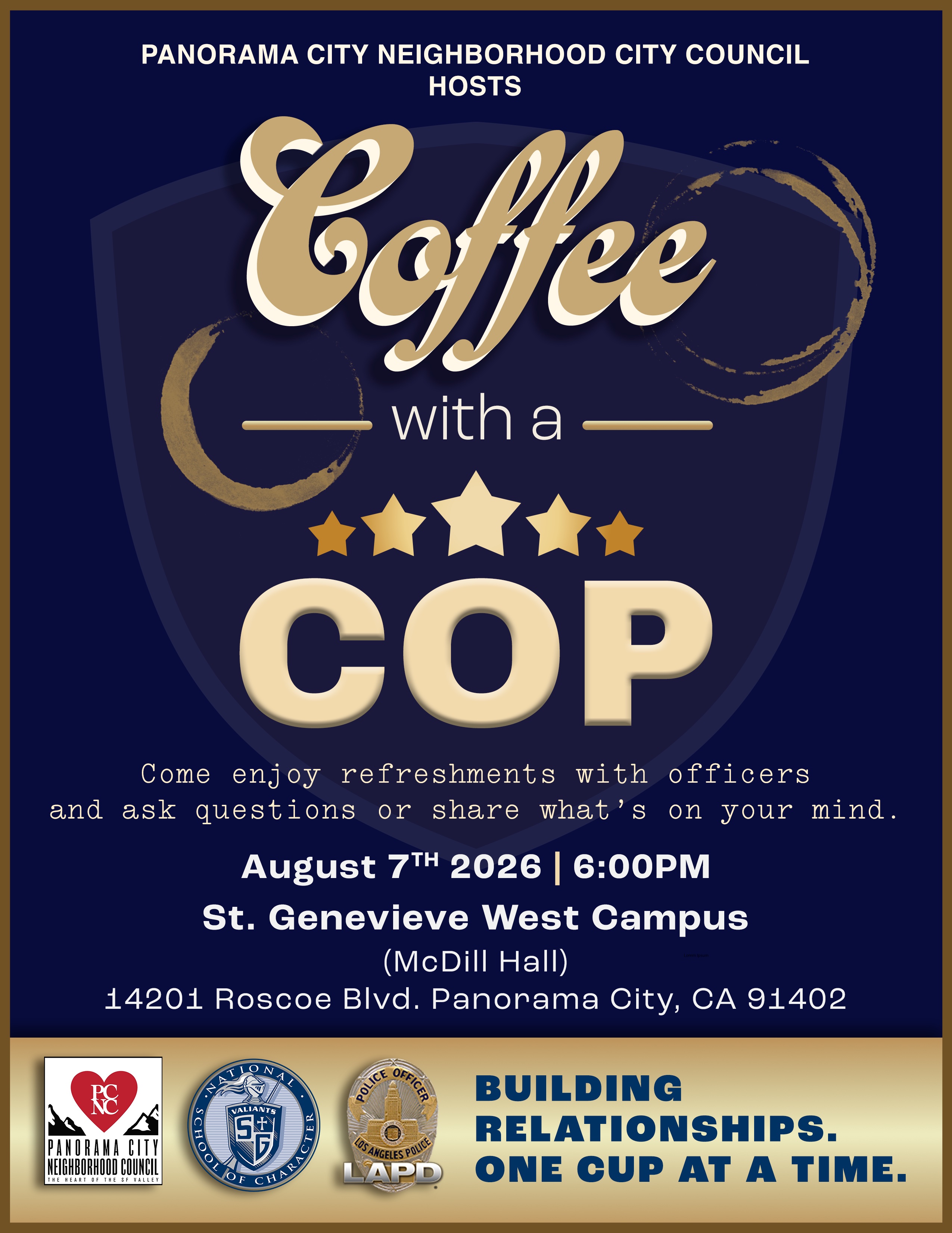 Coffee with a Cop