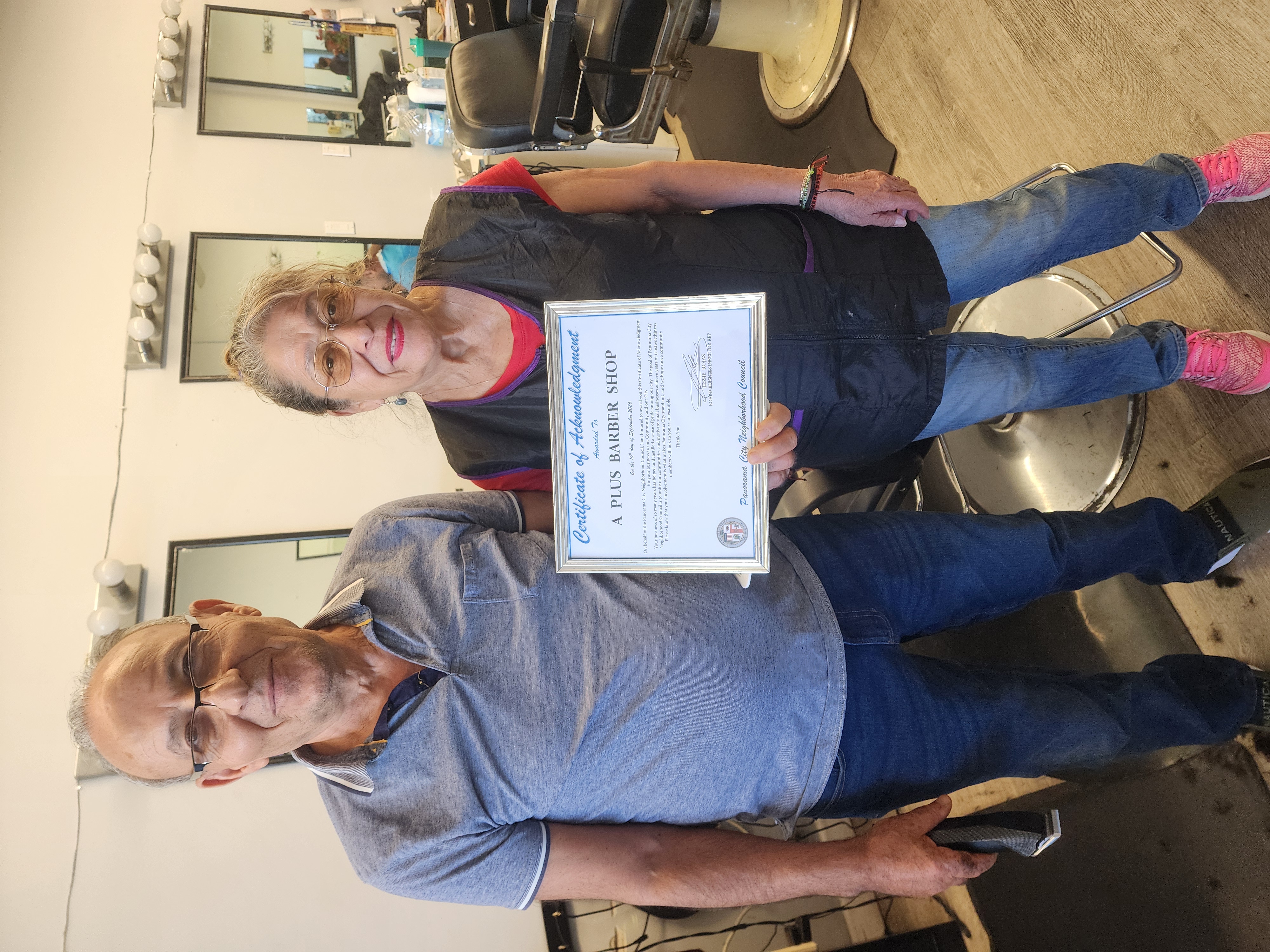 September's Business Spotlight Recognition